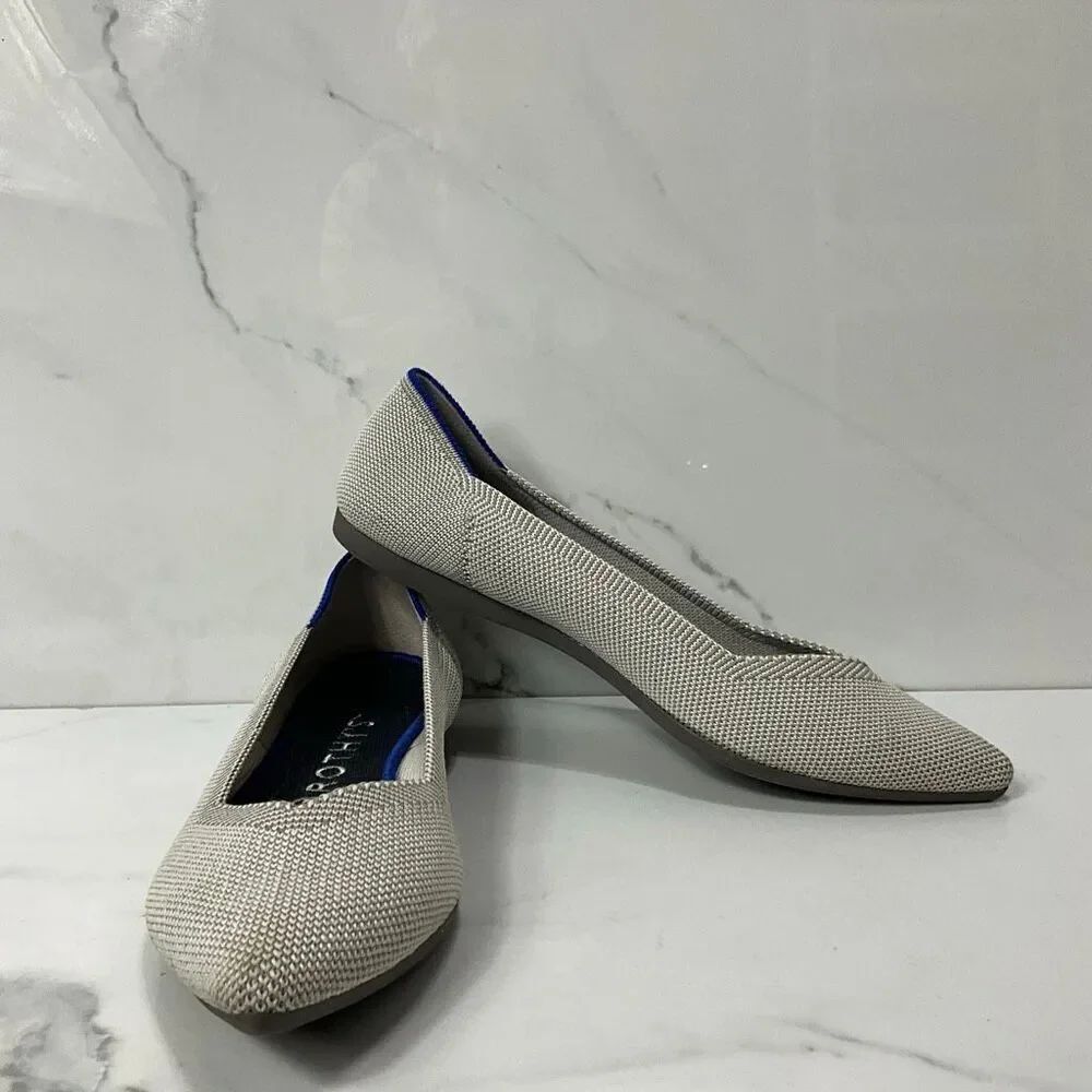 ROTHY’S Gray Flats